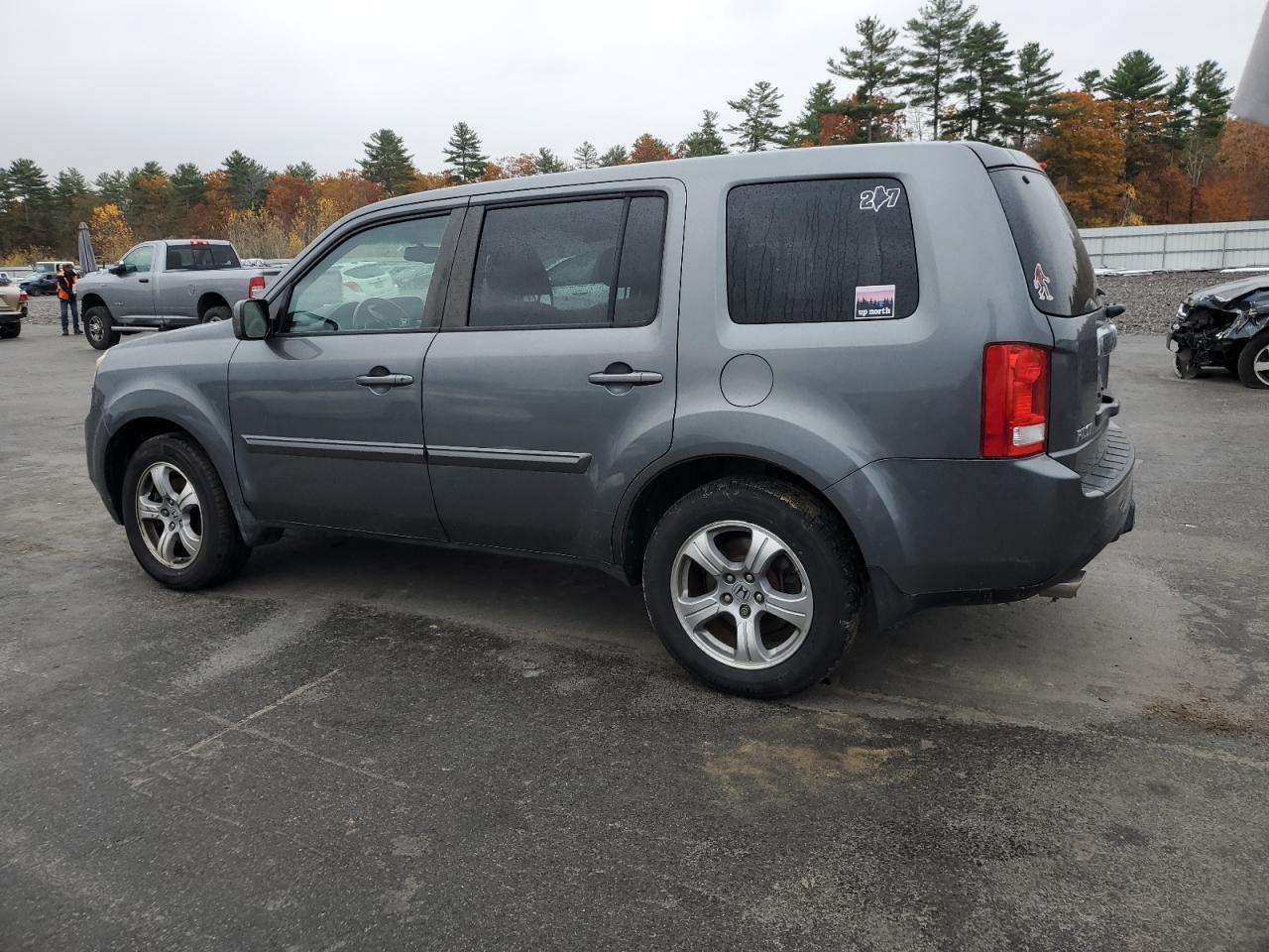 2012 Honda Pilot Exl - Image 2