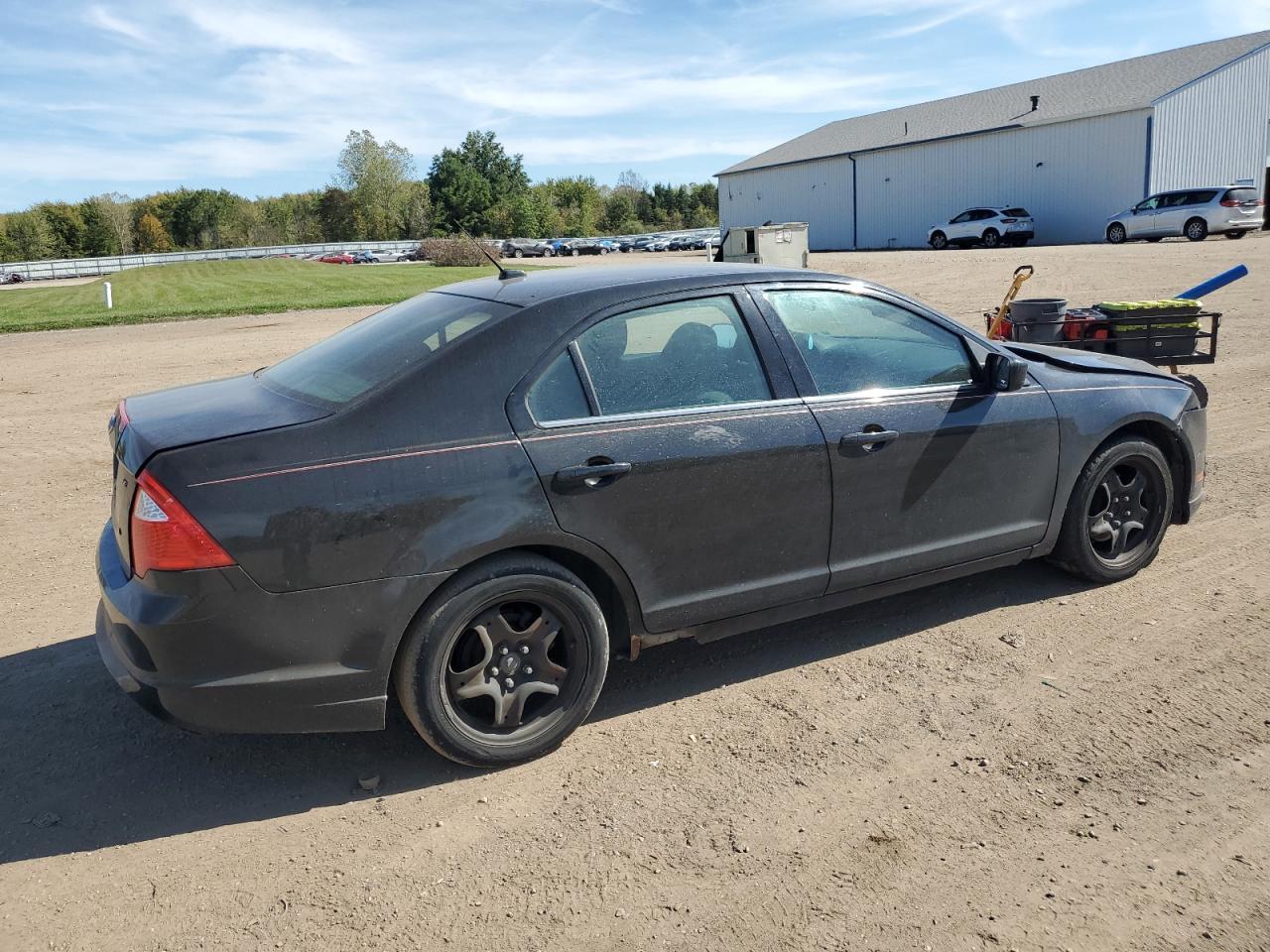 2010 Ford Fusion Se - Фото 3