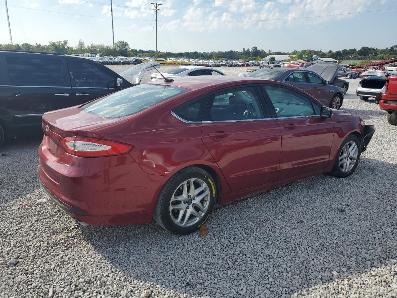 2016 Ford Fusion Se - Image 3