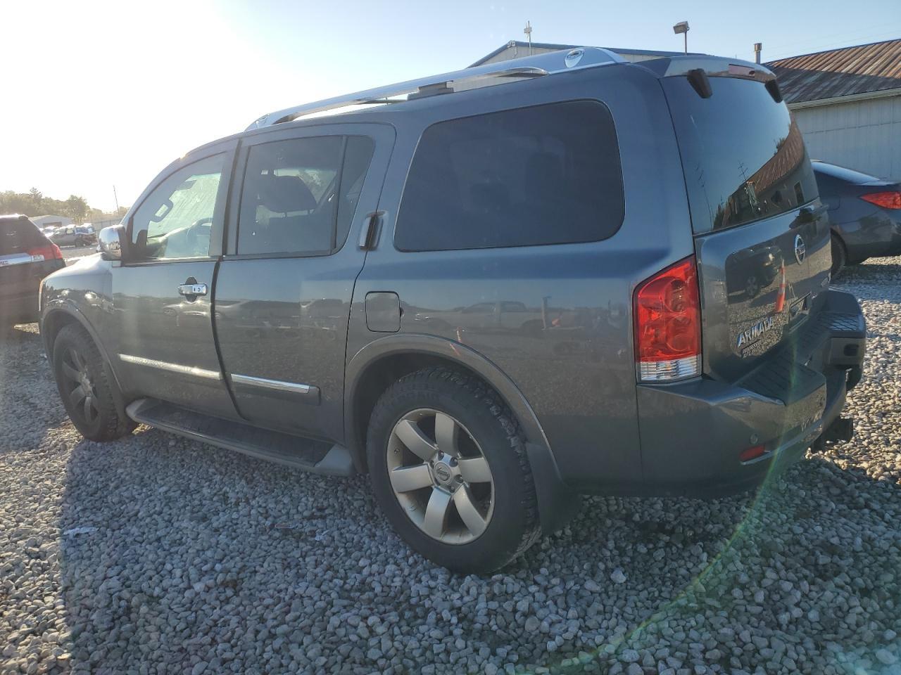 2014 Nissan Armada Sv - Фото 2