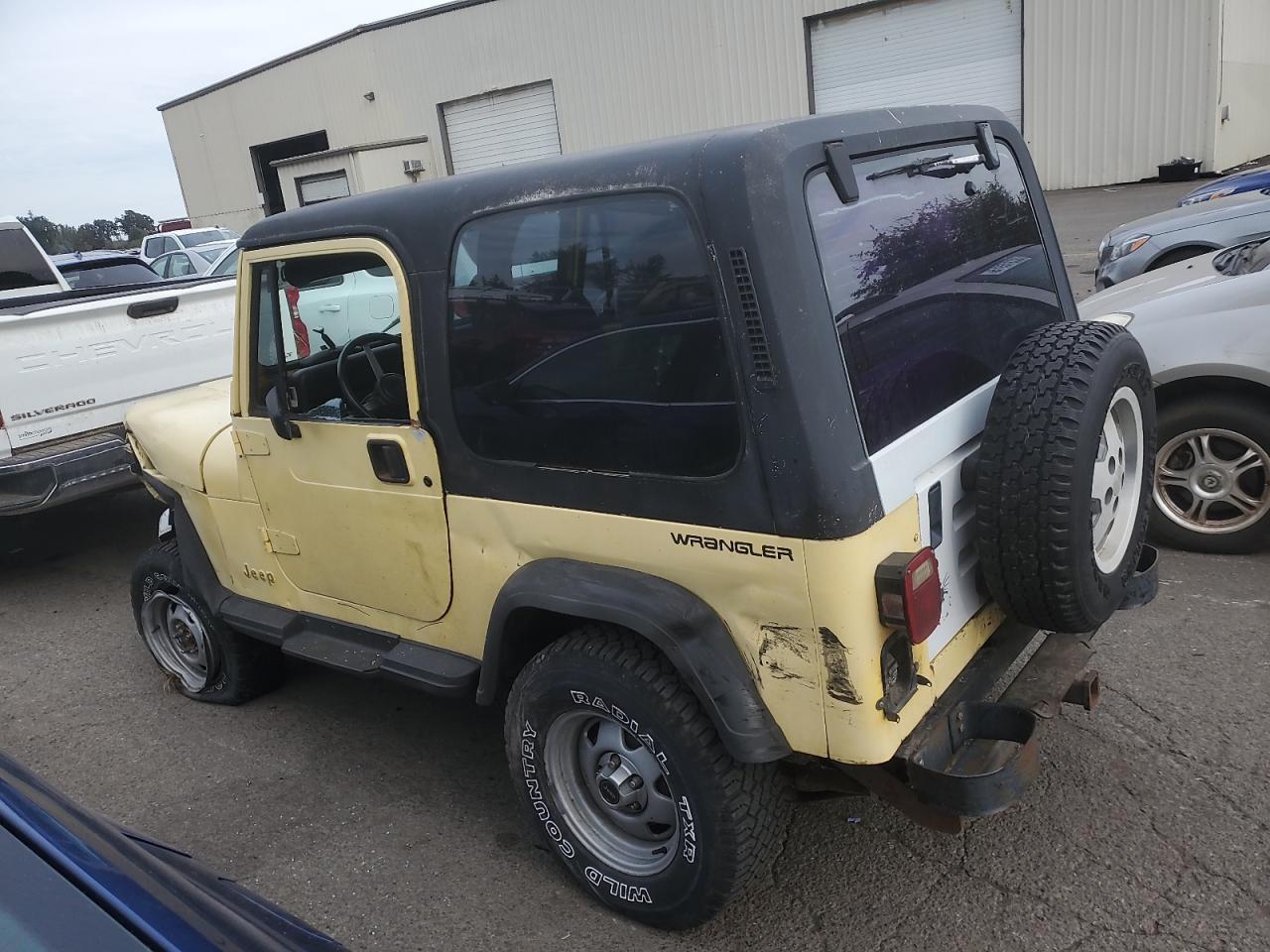 1992 Jeep Wrangler / Yj - Фото 2