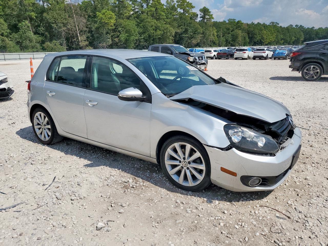 2012 Volkswagen Golf - Фото 4