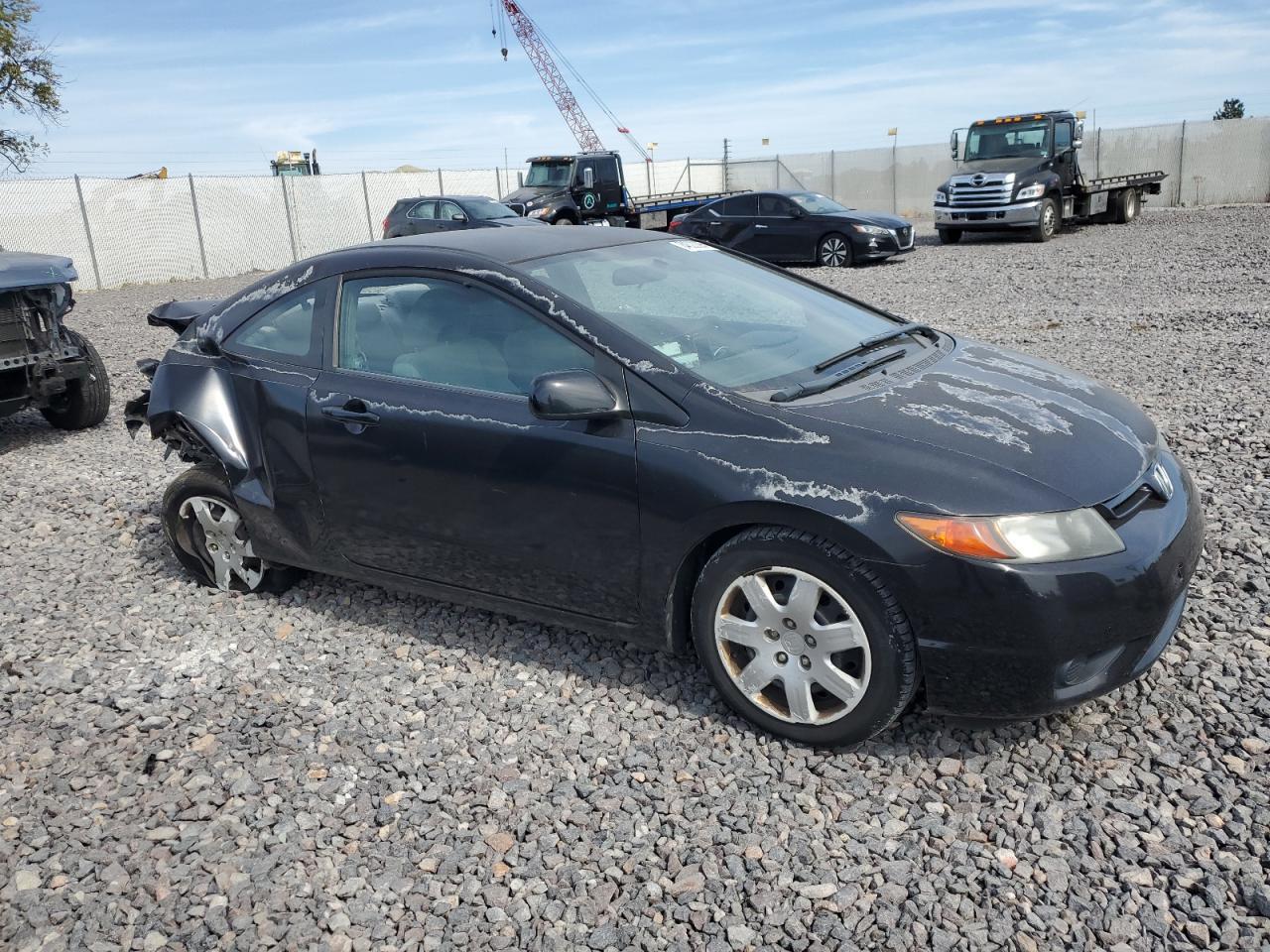 2007 Honda Civic Lx - Фото 4