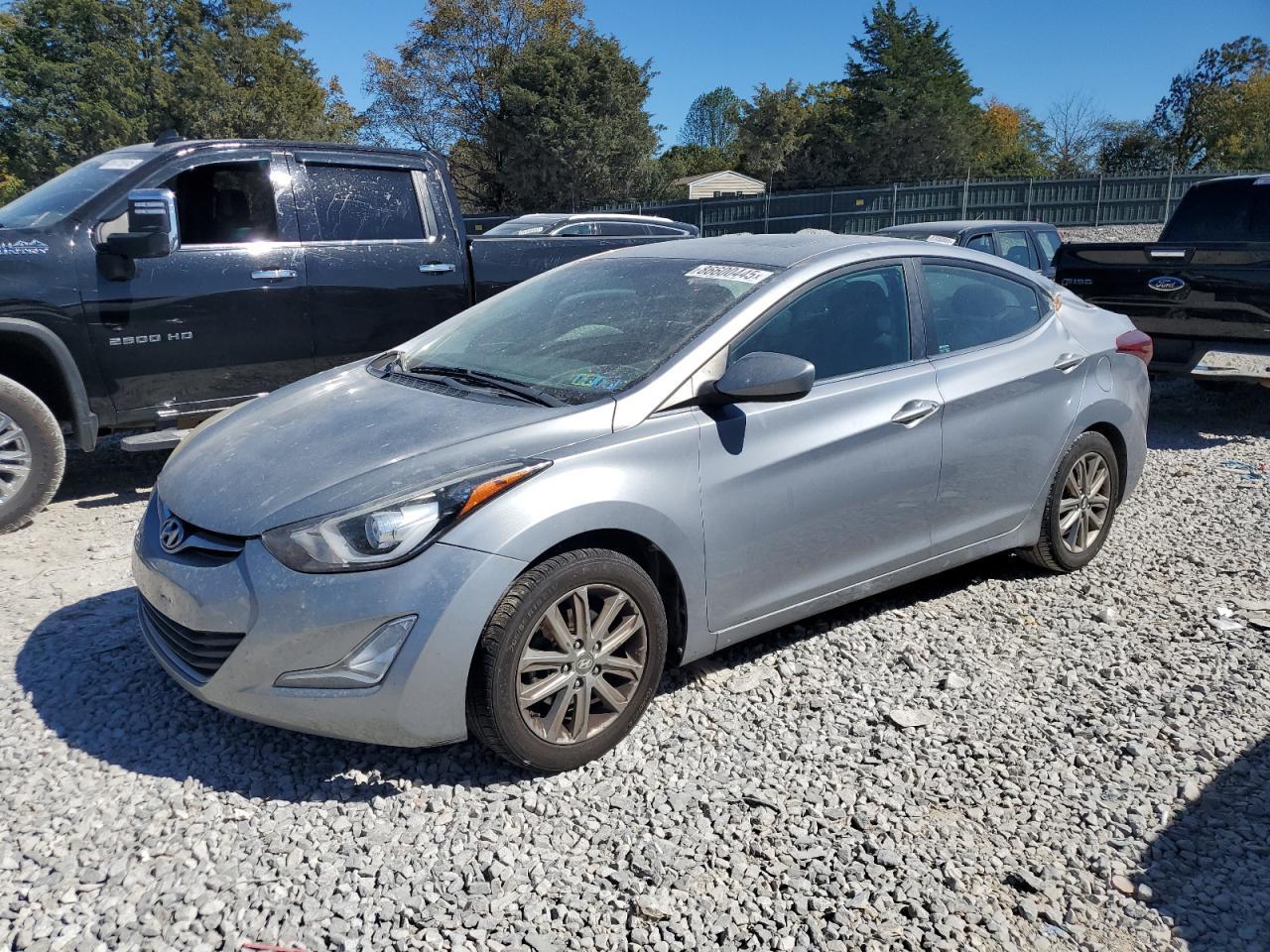 2015 Hyundai Elantra Se