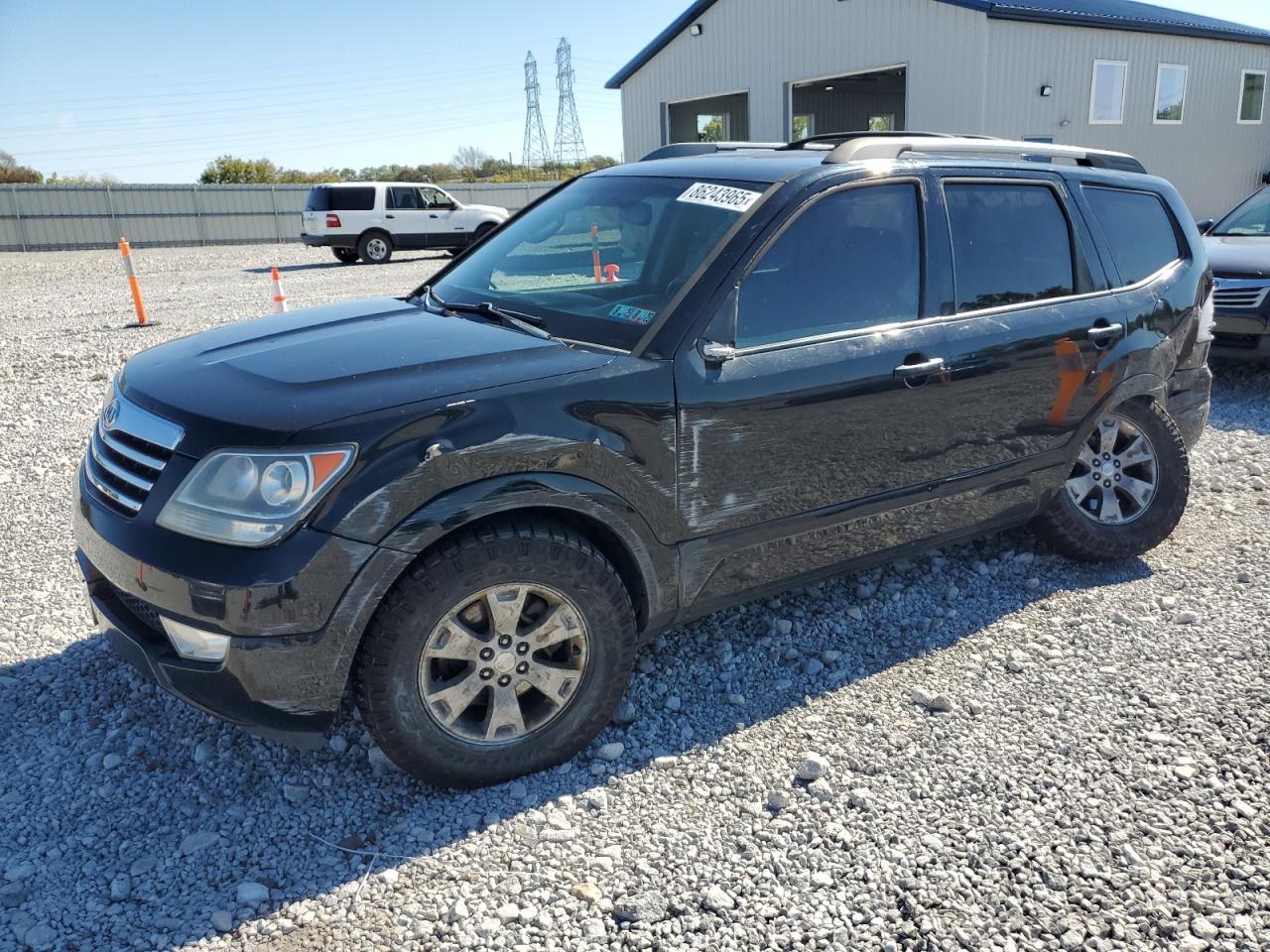 2009 Kia Borrego Lx