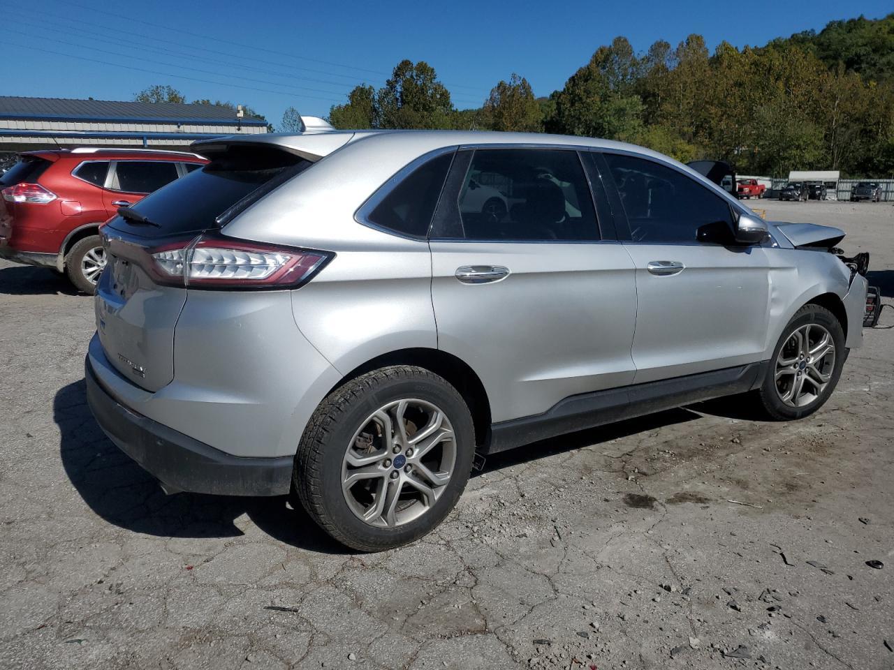 2015 Ford Edge Titanium - Фото 3