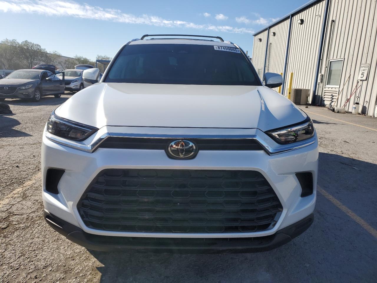 2025 Toyota Grand Highlander Xle - Фото 5