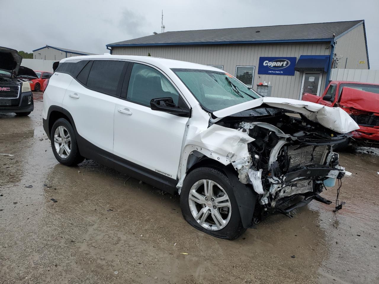 2020 GMC Terrain Sle - Image 4