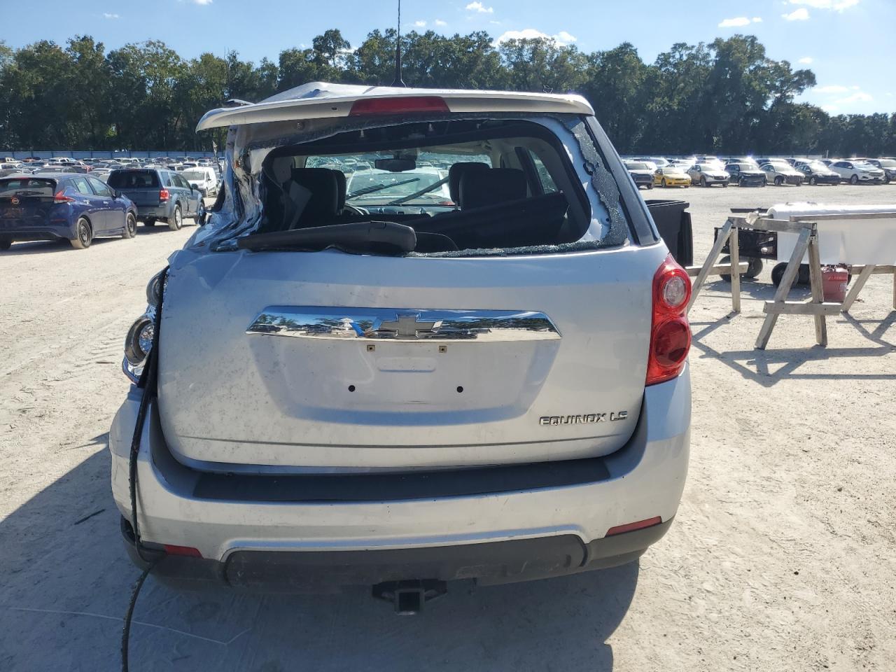 2010 Chevrolet Equinox Ls - Фото 6