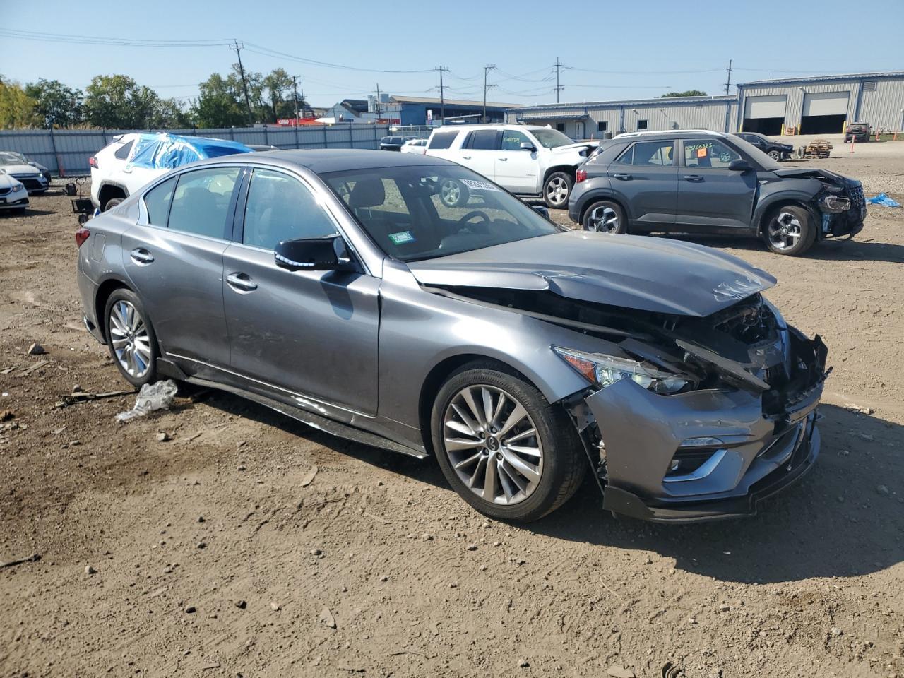 2021 Infiniti Q50 Luxe - Фото 4