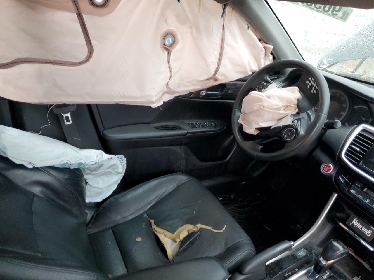 2016 Honda Accord Exl - Фото 7