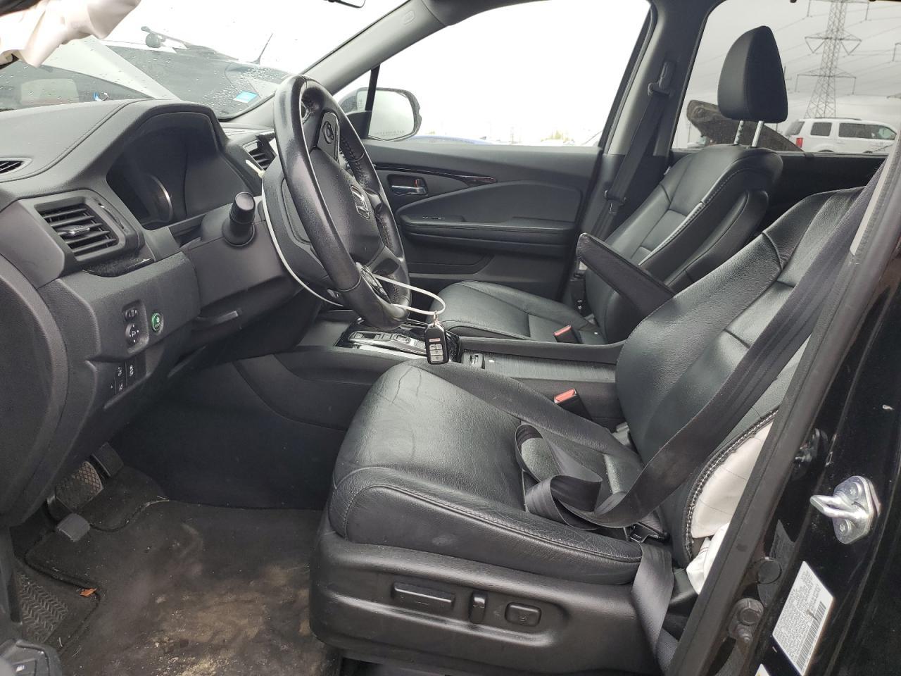 2022 Honda Pilot Touring - Фото 7