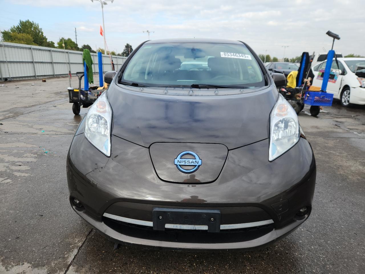2016 Nissan Leaf S-24 - Фото 5