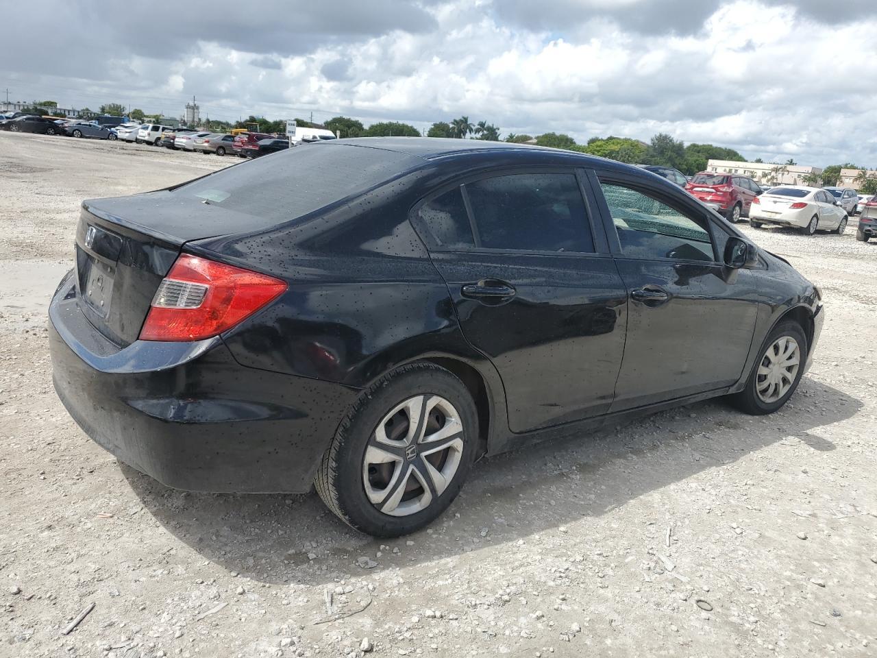 2012 Honda Civic Lx - Фото 3