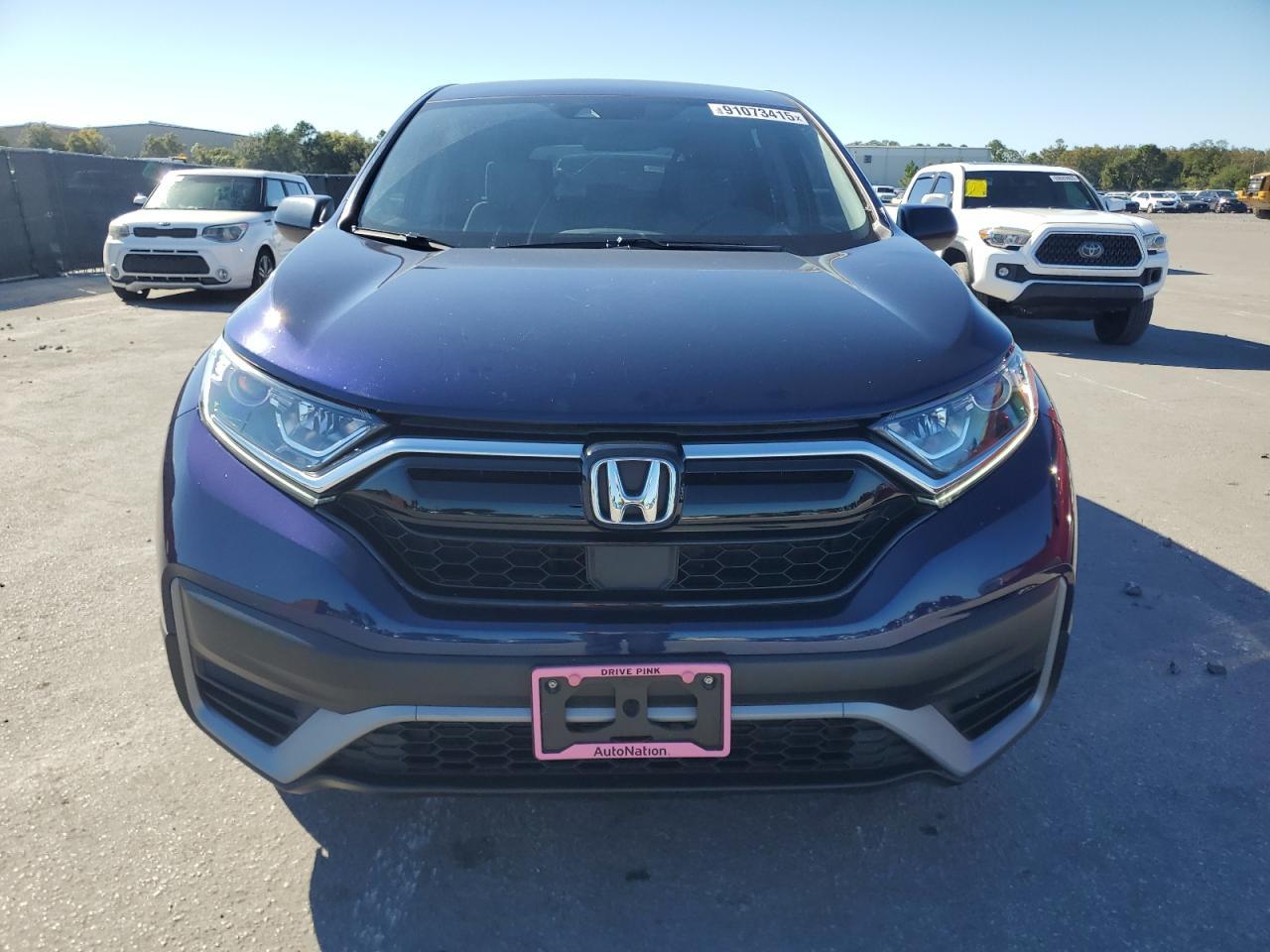 2020 Honda Cr-V Lx - Фото 5