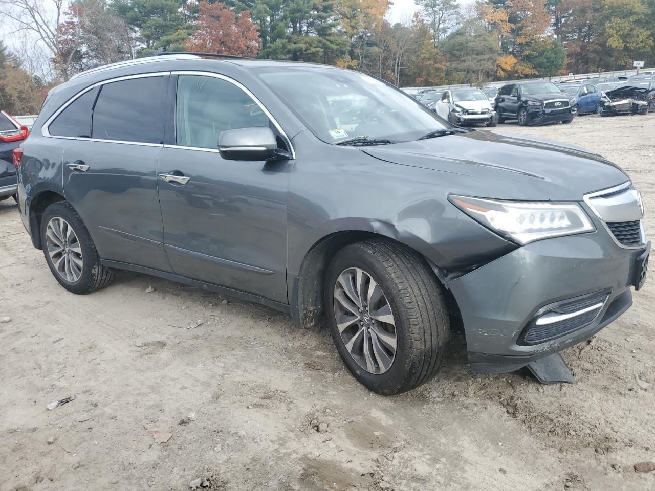 2016 Acura Mdx Technology - Фото 4