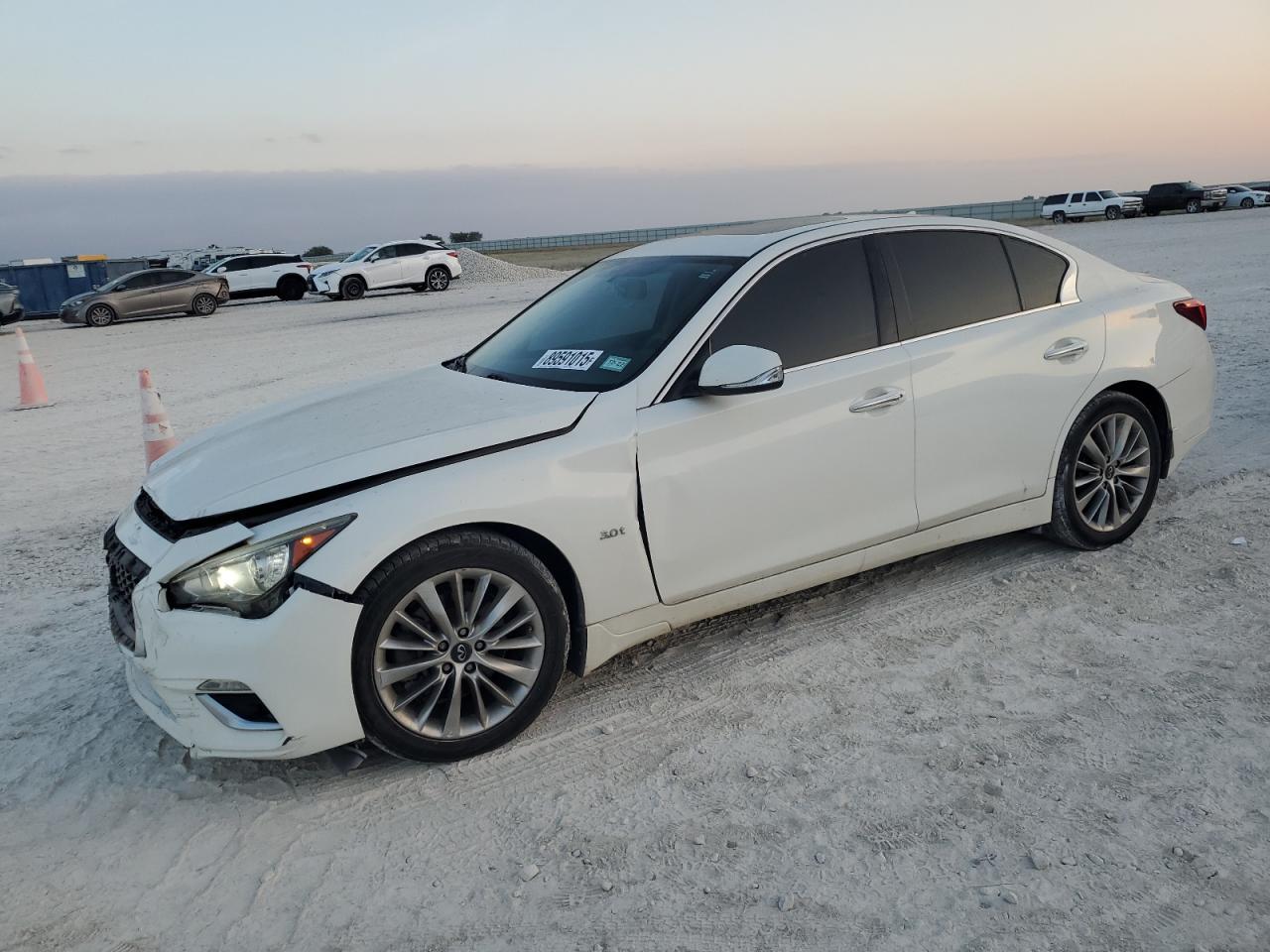 2018 Infiniti Q50 Luxe