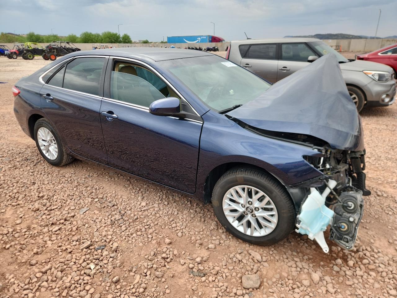2017 Toyota Camry Le - Image 4