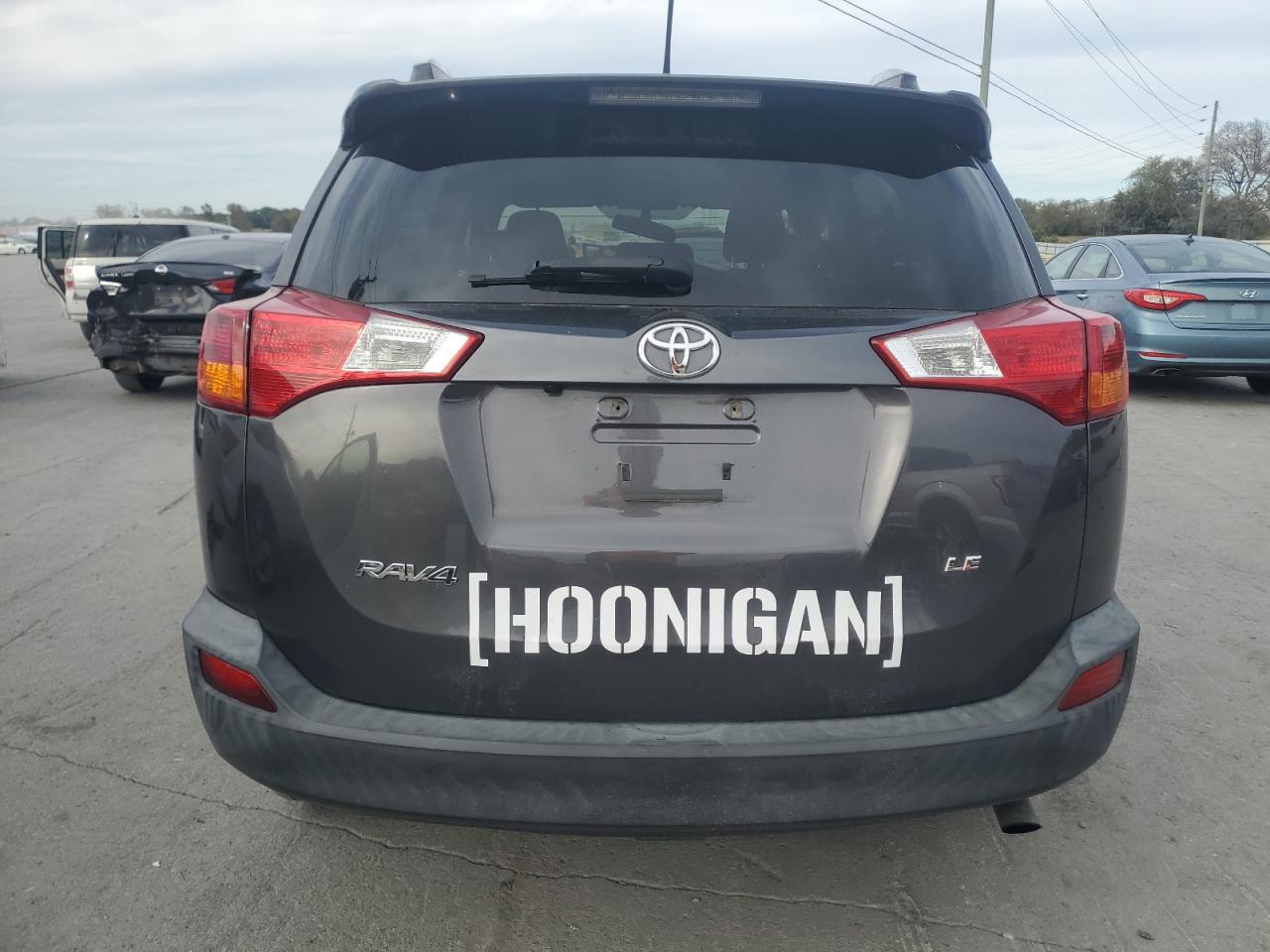 2014 Toyota Rav4 Le - Фото 6