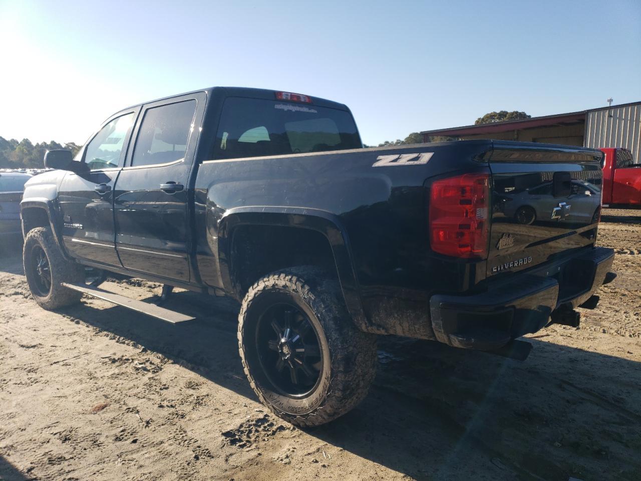 2017 Chevrolet Silverado K1500 Lt - Фото 2
