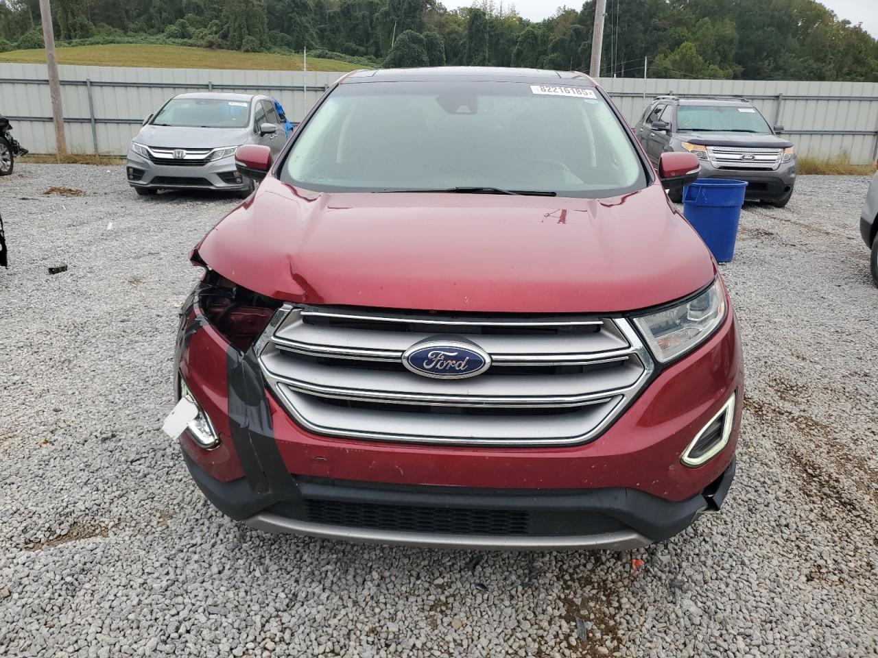 2018 Ford Edge Titanium - Image 5