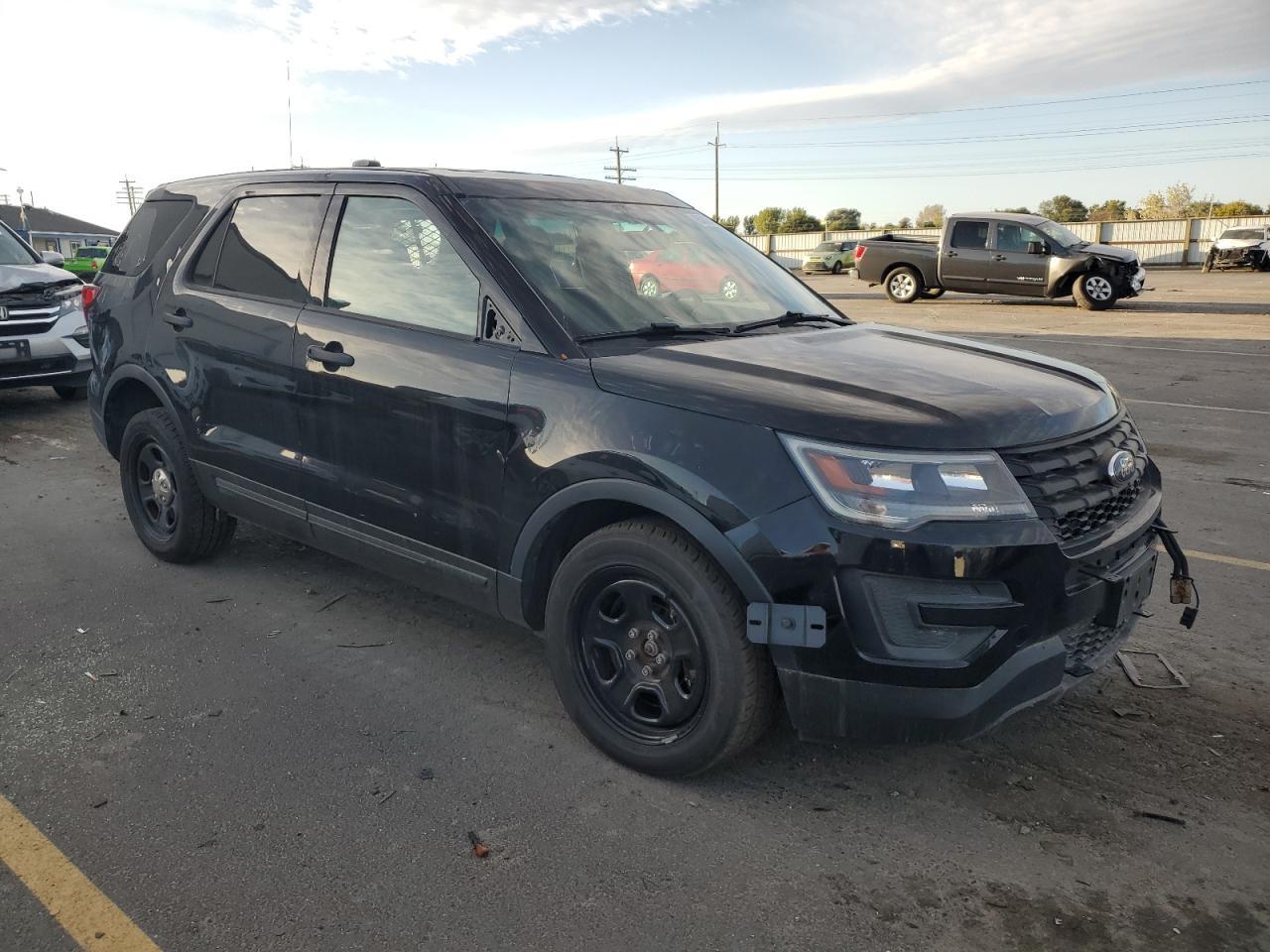 2018 Ford Explorer Police Interceptor - Фото 4