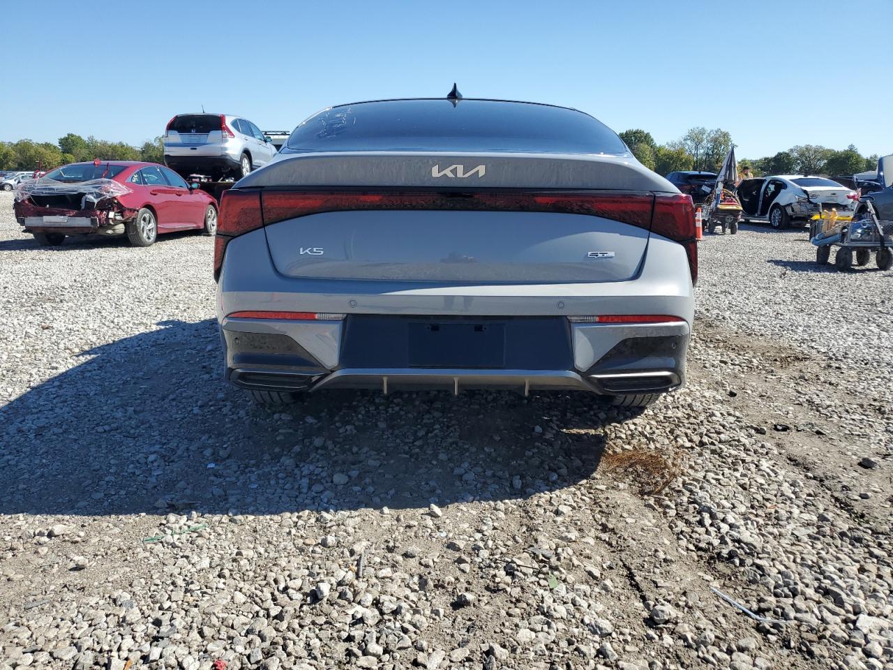 2025 Kia K5 Gt Line - Image 6