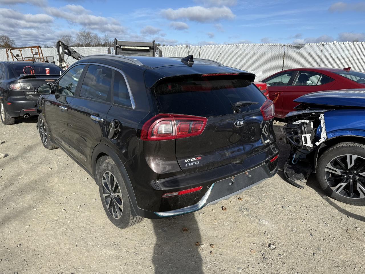 2019 Kia Niro Ex Premium - Фото 2