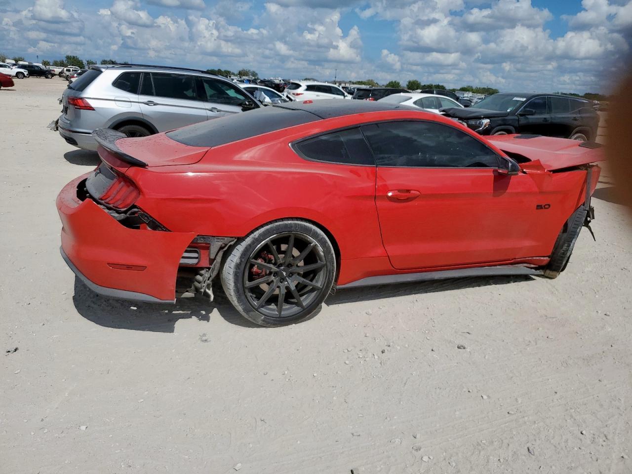 2018 Ford Mustang Gt - Фото 3