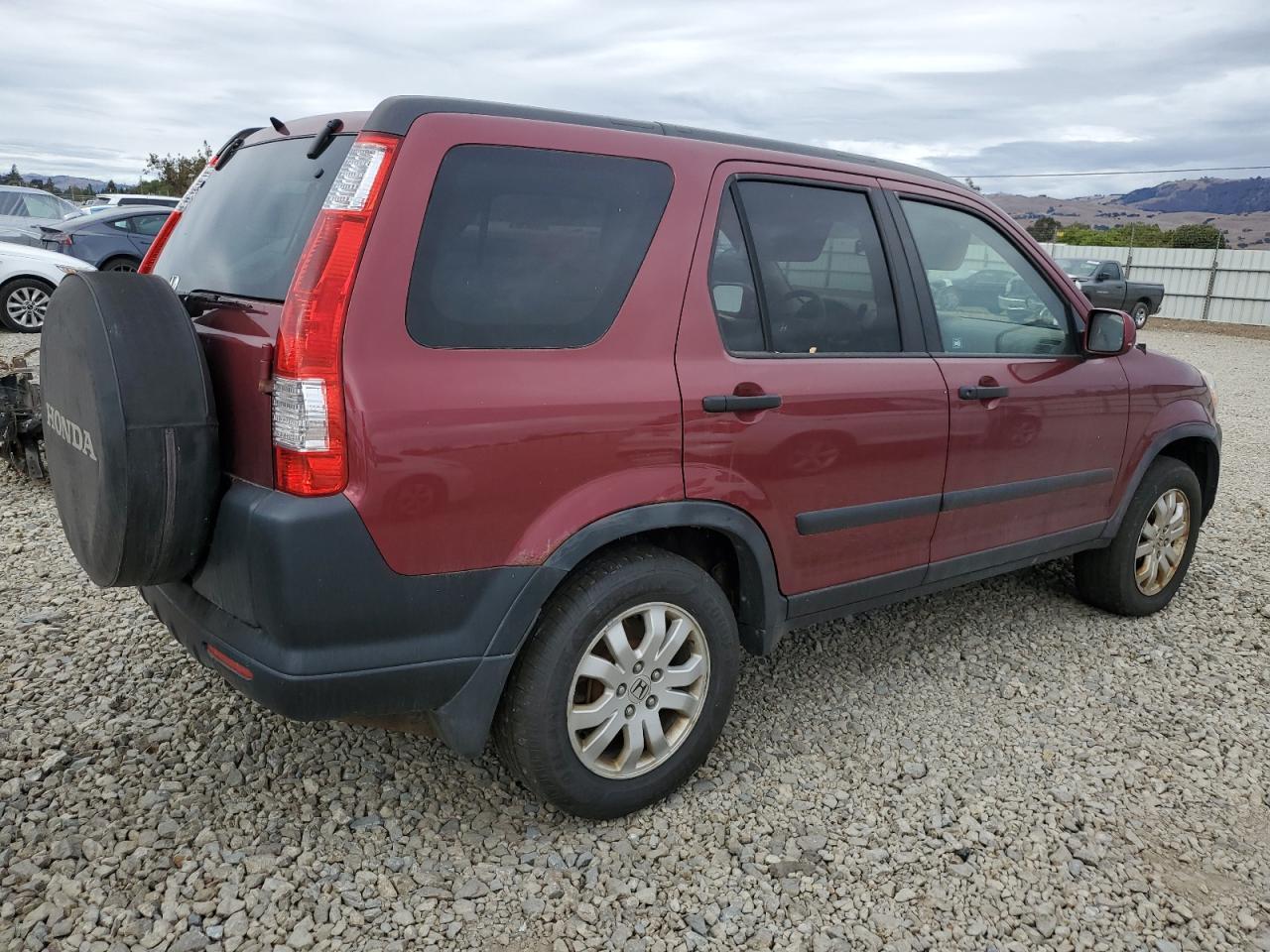 2005 Honda Cr-V Ex - Фото 3