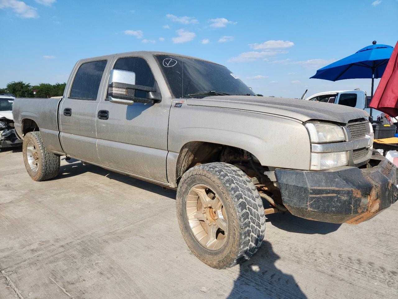 2003 Chevrolet Silverado C2500 Heavy Duty - Фото 4