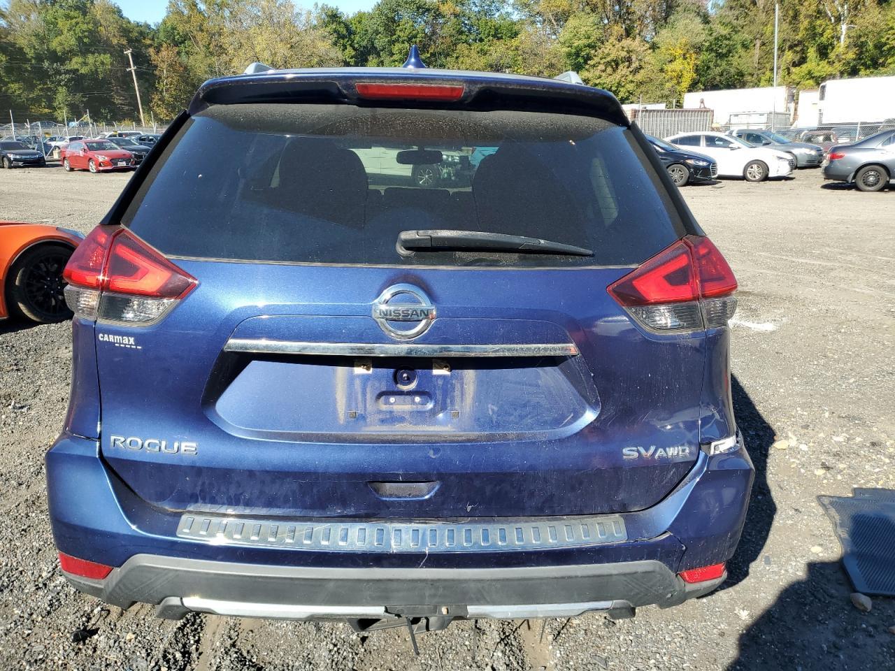 2017 Nissan Rogue Sv - Фото 6
