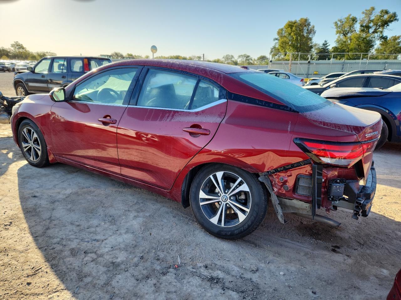 2021 Nissan Sentra Sv - Фото 2