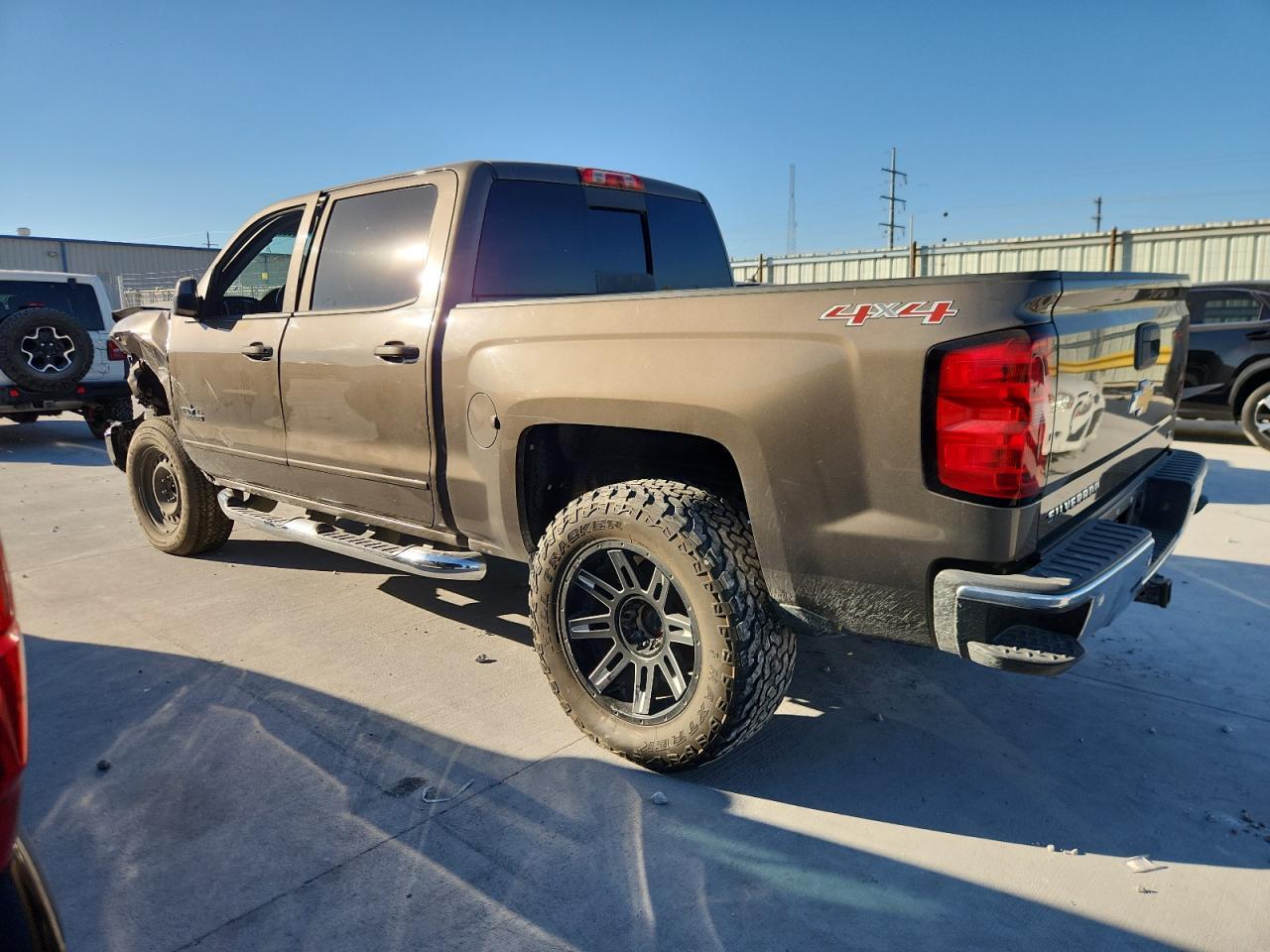 2015 Chevrolet Silverado K1500 Lt - Фото 2