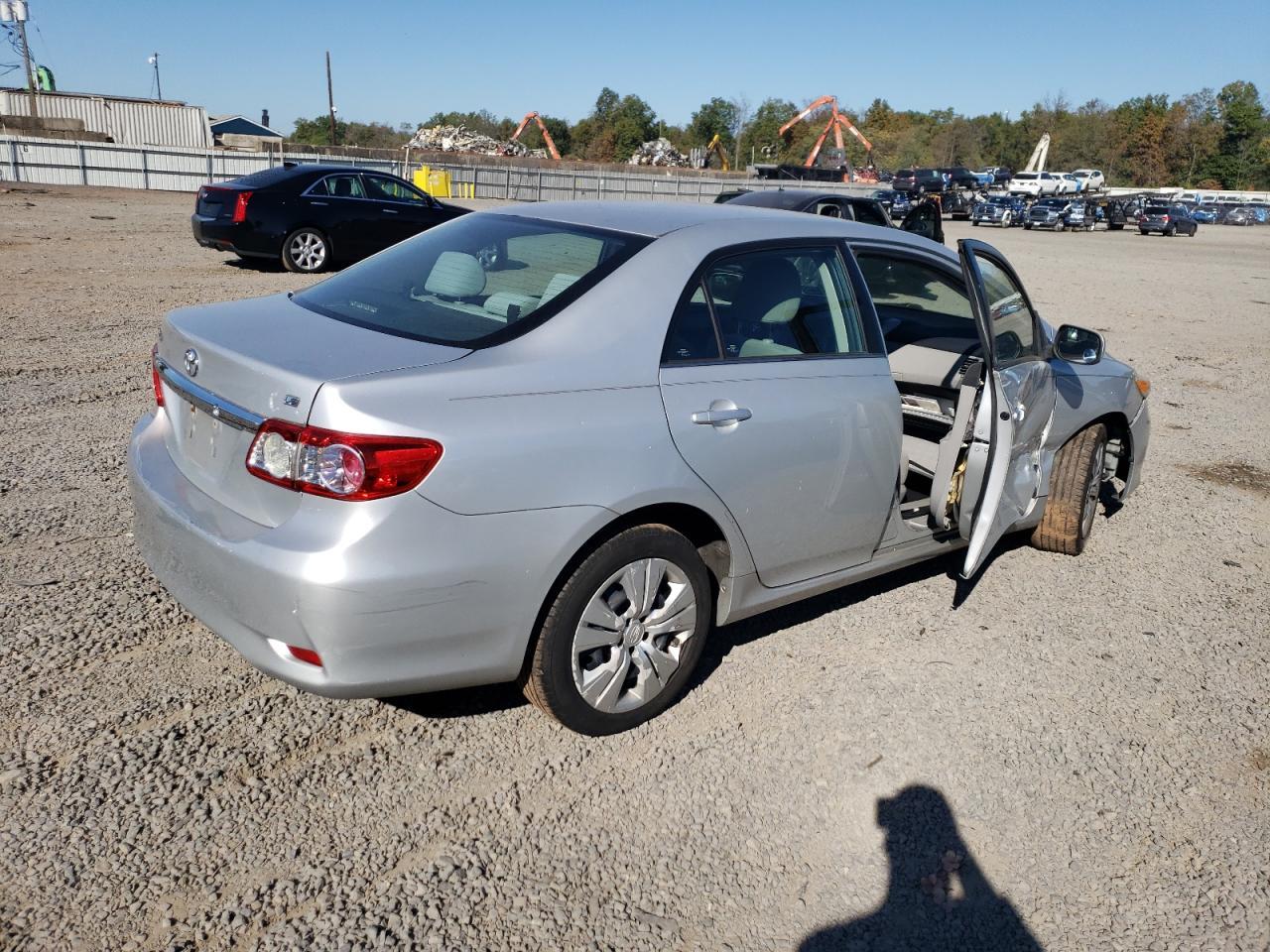 2013 Toyota Corolla Le - Фото 3