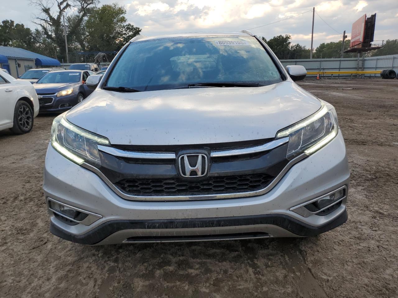 2015 Honda Cr-V Exl - Фото 5