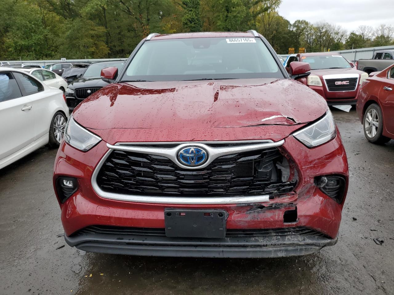 2022 Toyota Highlander Hybrid Xle - Фото 5