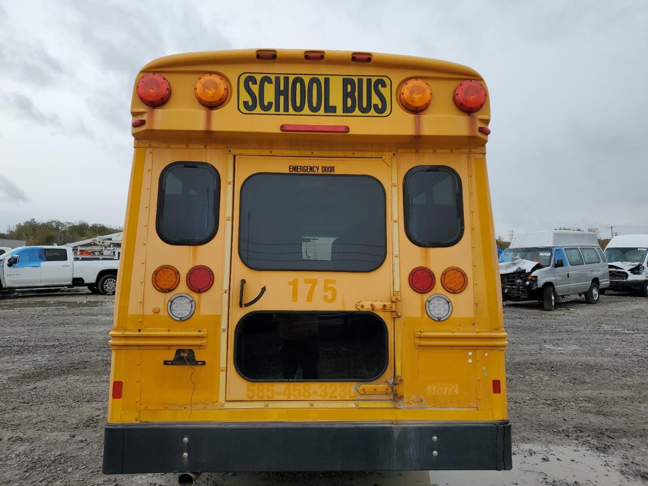 2014 Thomas Minotour G3500 - School Bus - Фото 6