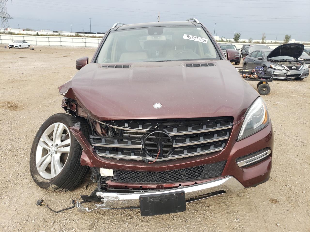 2014 Mercedes-Benz Ml 350 4Matic - Image 5