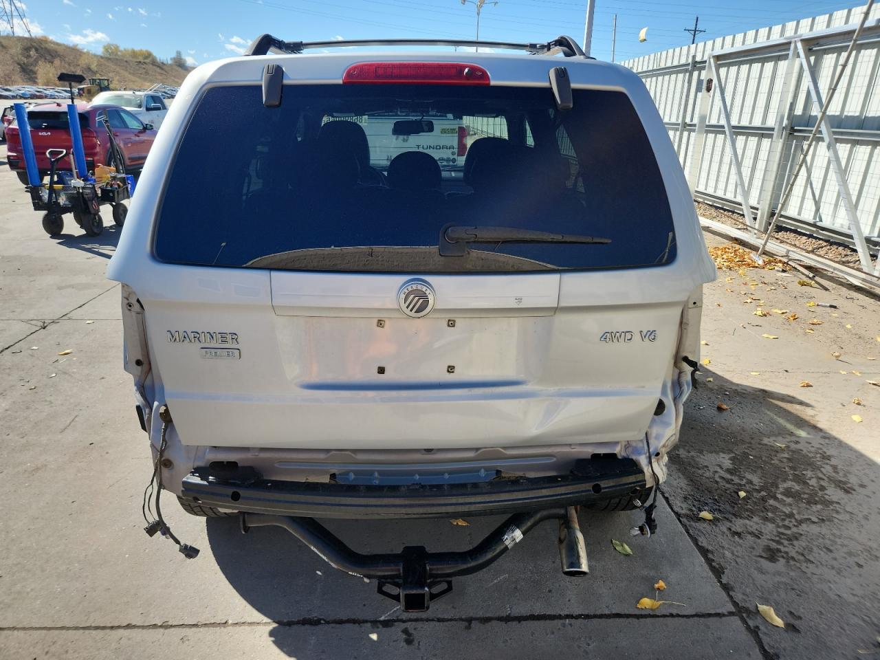 2008 Mercury Mariner Premier - Фото 6