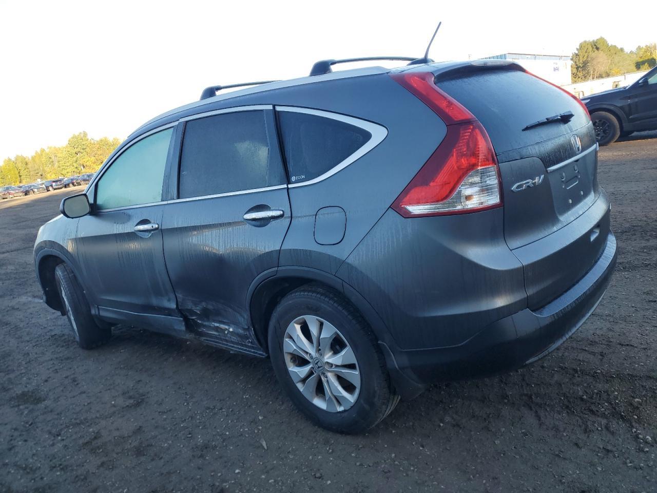 2012 Honda Cr-V Touring - Image 2