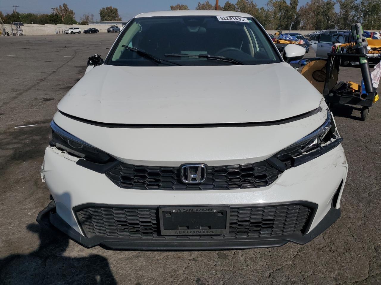 2025 Honda Civic Lx - Фото 5