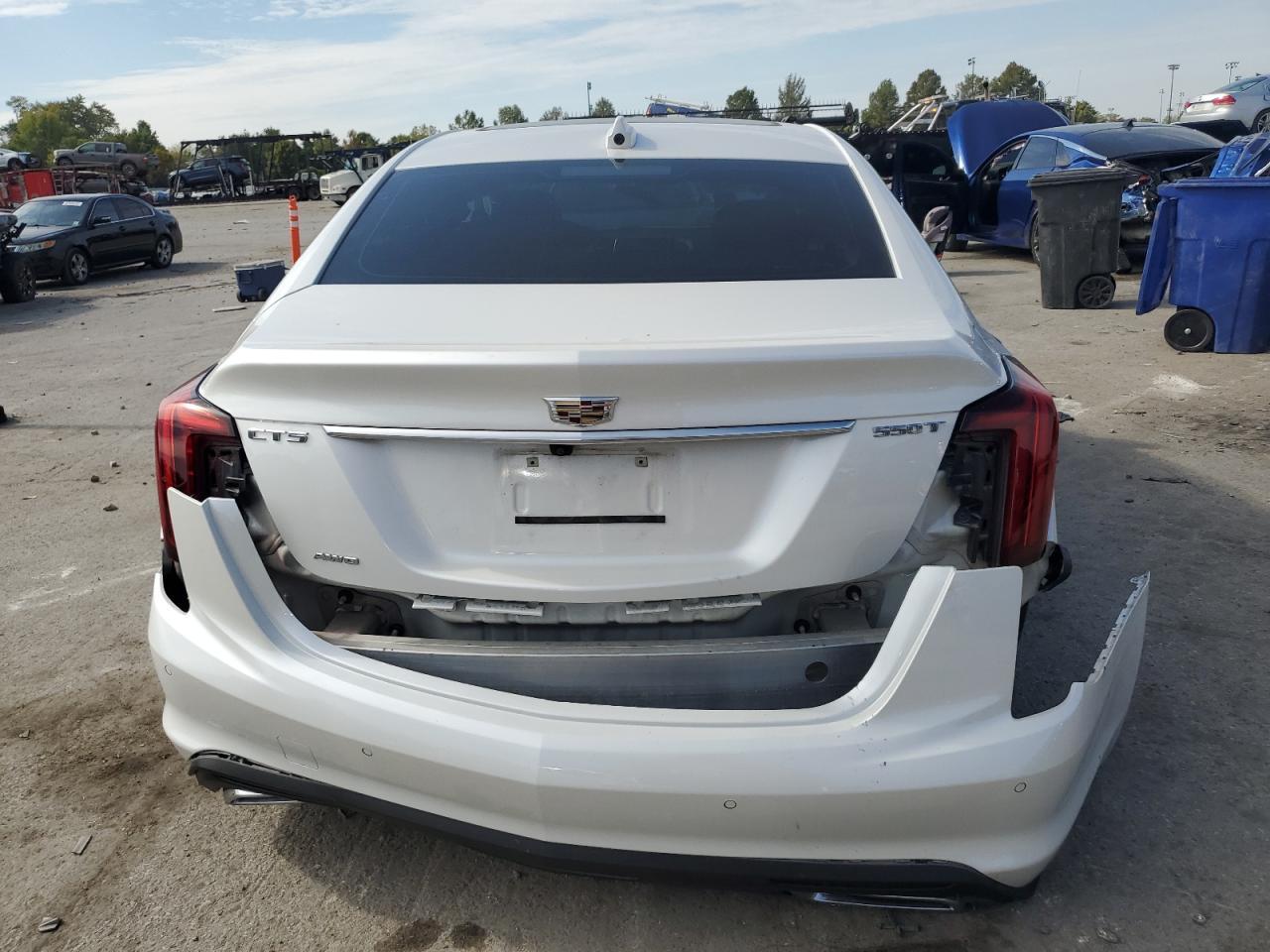 2023 Cadillac Ct5 Premium Luxury - Фото 6