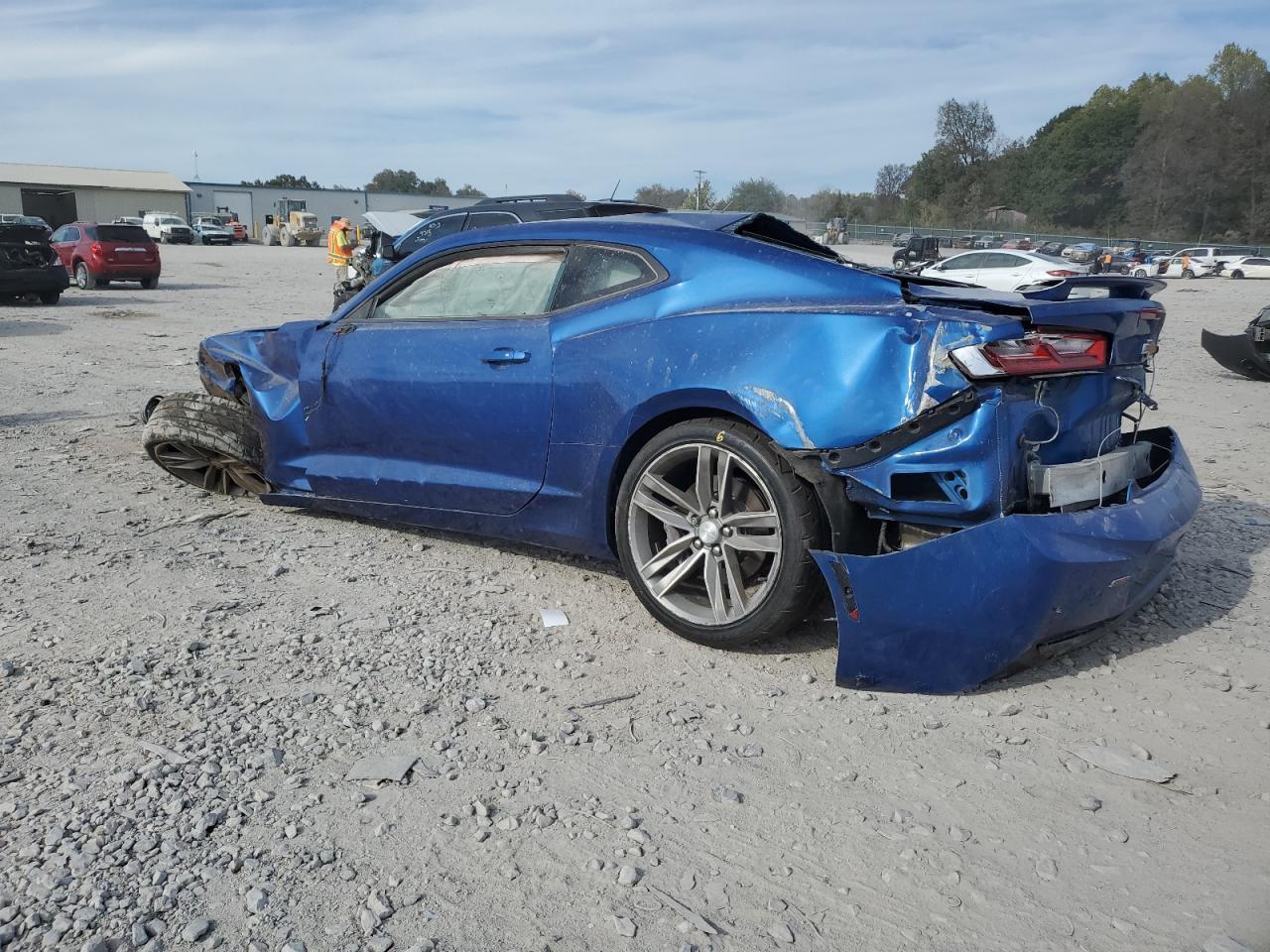 2016 Chevrolet Camaro Ss - Фото 2