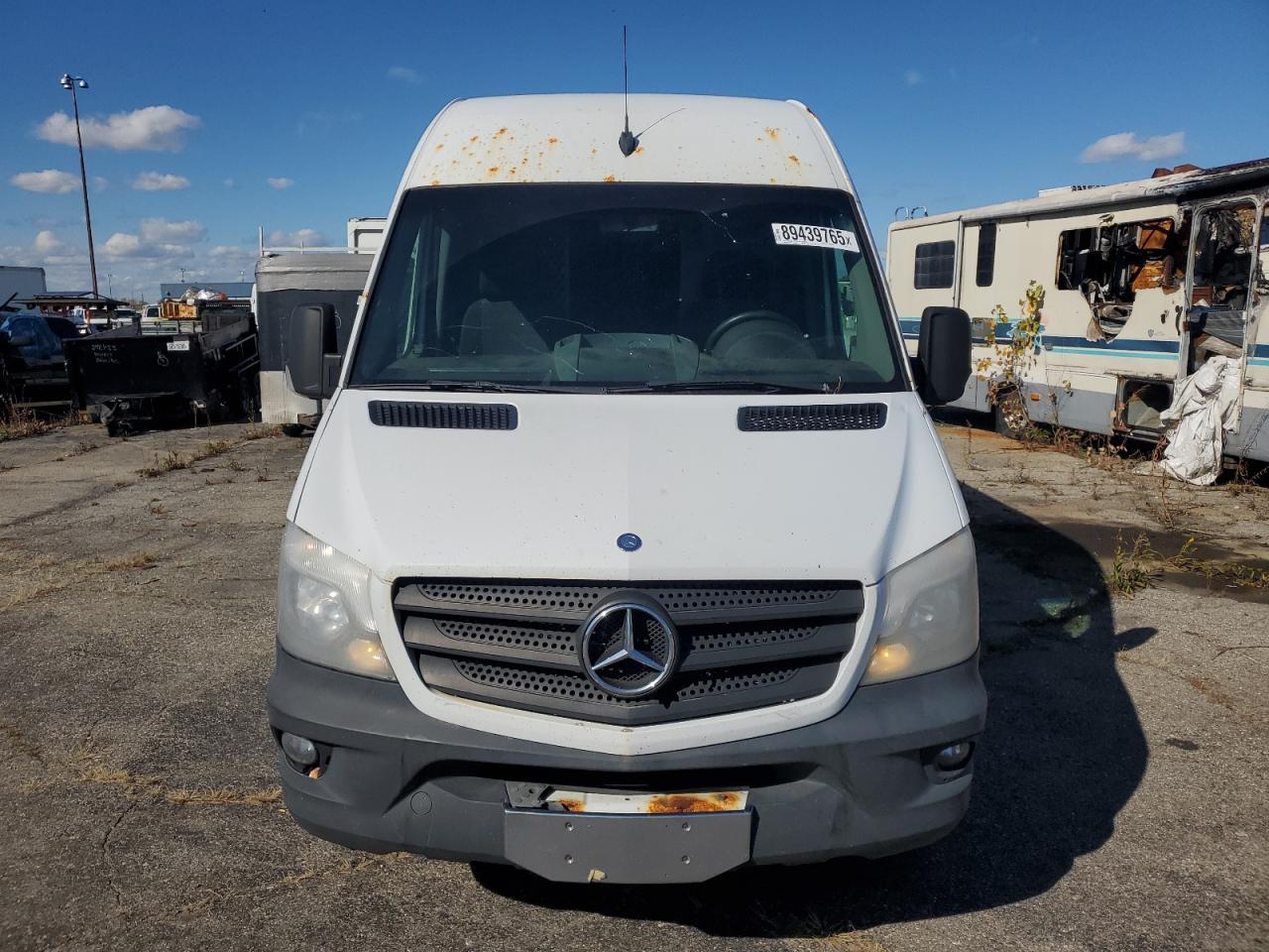 2014 Mercedes Benz Sprinter Utility / Service Van - Image 5