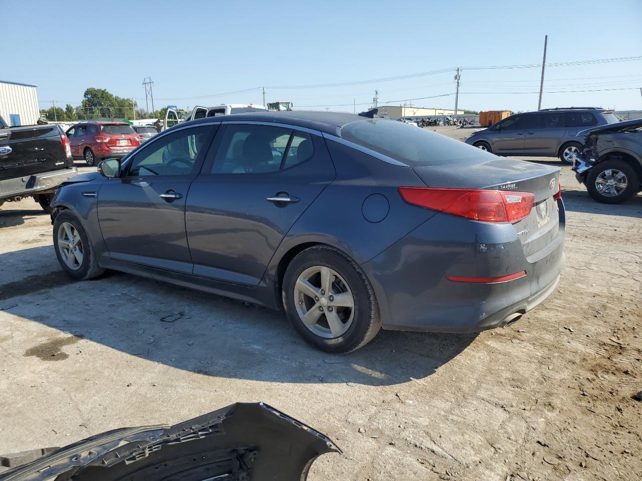 2015 Kia Optima Lx - Image 2