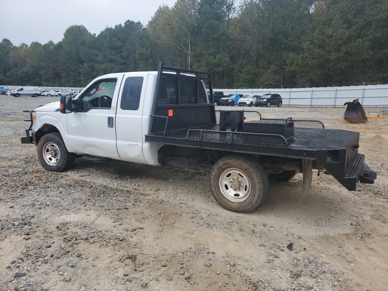 2016 Ford F250 Super Duty Flatbed Truck - Image 2