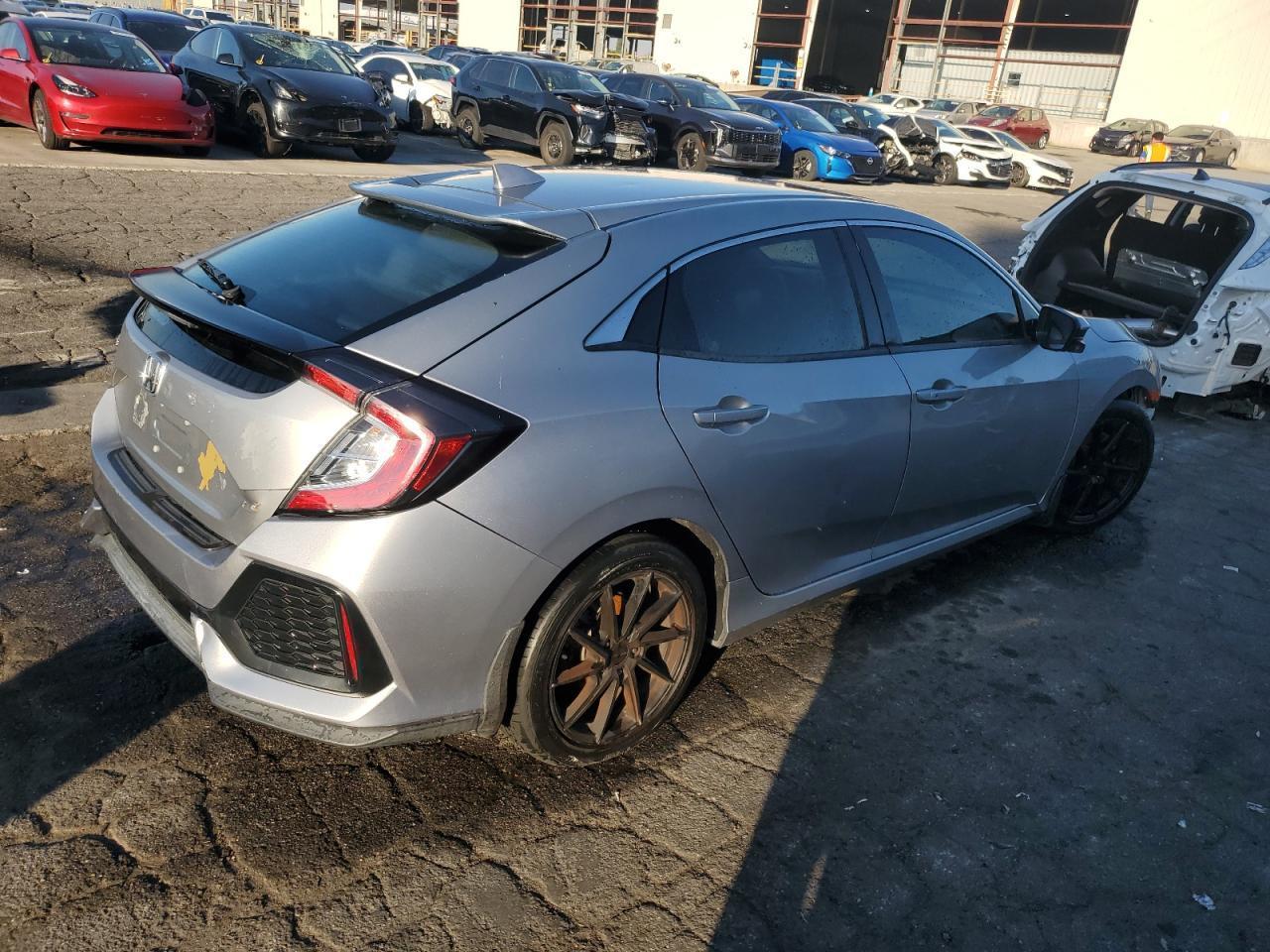 2017 Honda Civic Ex - Фото 3