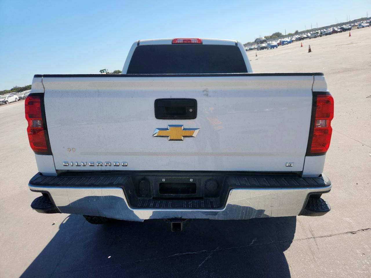 2016 Chevrolet Silverado K1500 Lt - Фото 6