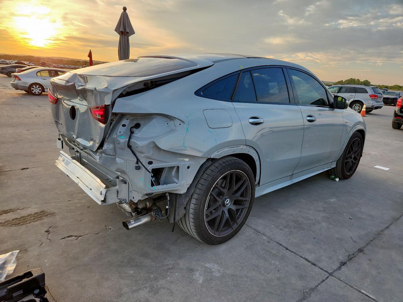 2025 Mercedes-Benz Gle Coupe Amg 53 4Matic - Фото 3